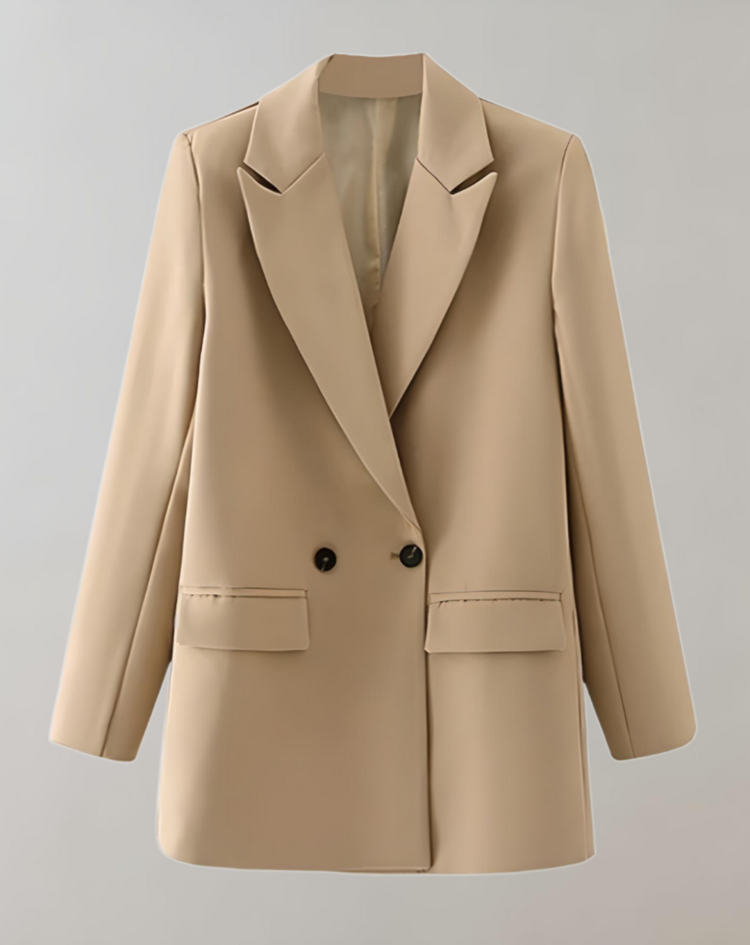 Drune | oversize Blazer mit Knöpfen