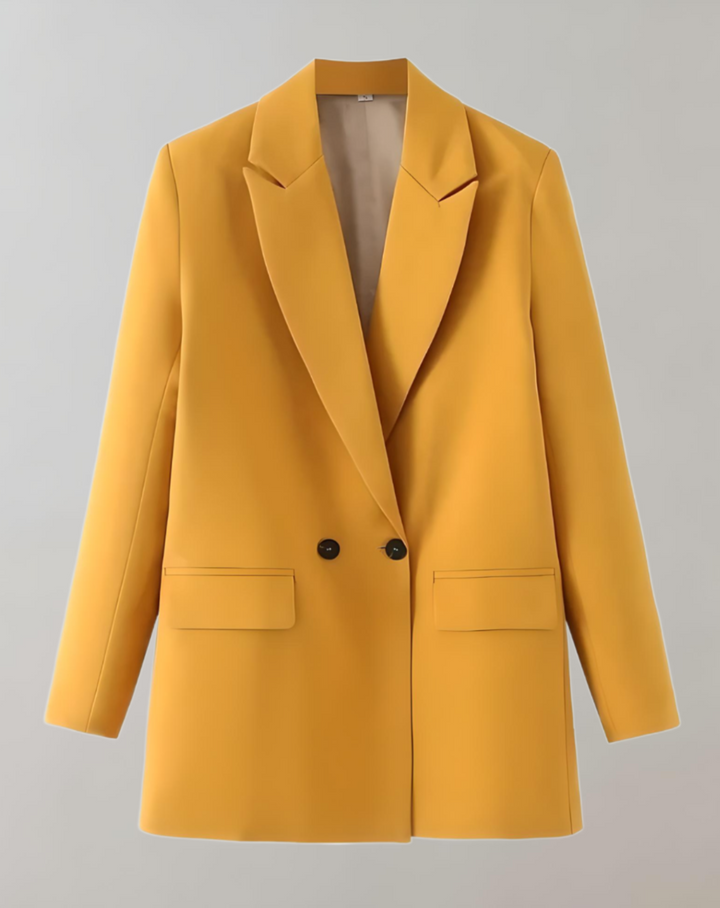 Drune | oversize Blazer mit Knöpfen