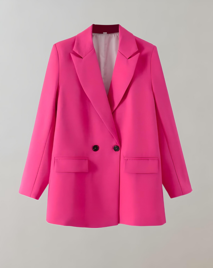 Drune | oversize Blazer mit Knöpfen