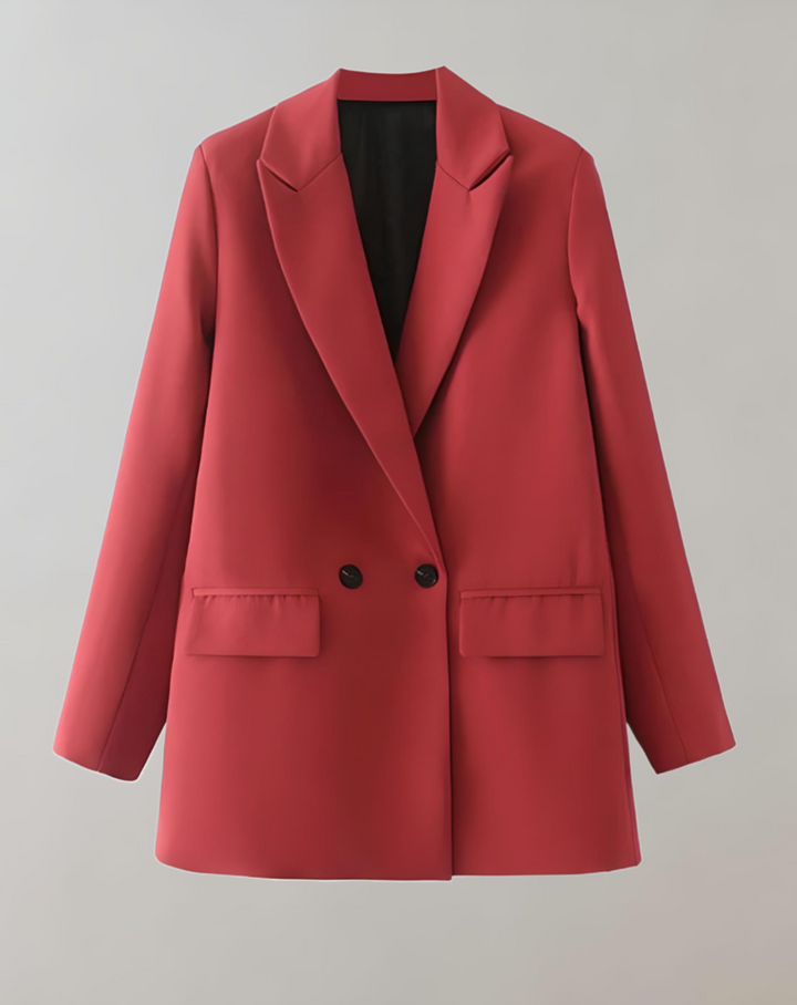 Drune | oversize Blazer mit Knöpfen