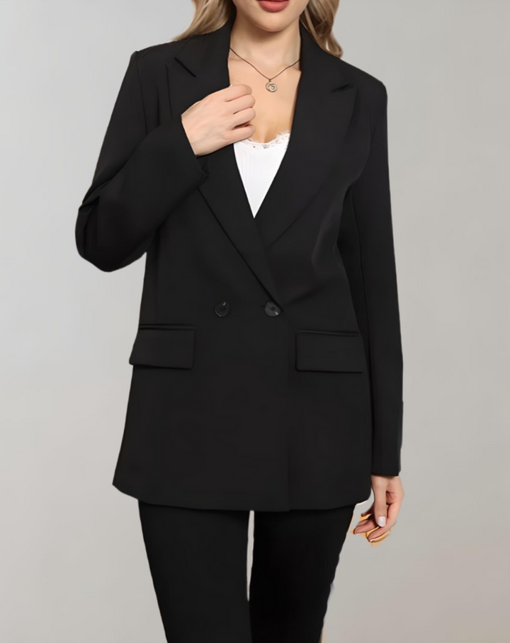 Drune | oversize Blazer mit Knöpfen