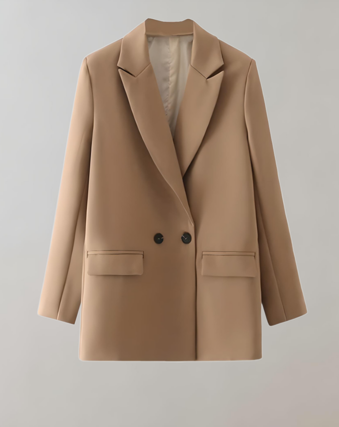 Drune | oversize Blazer mit Knöpfen