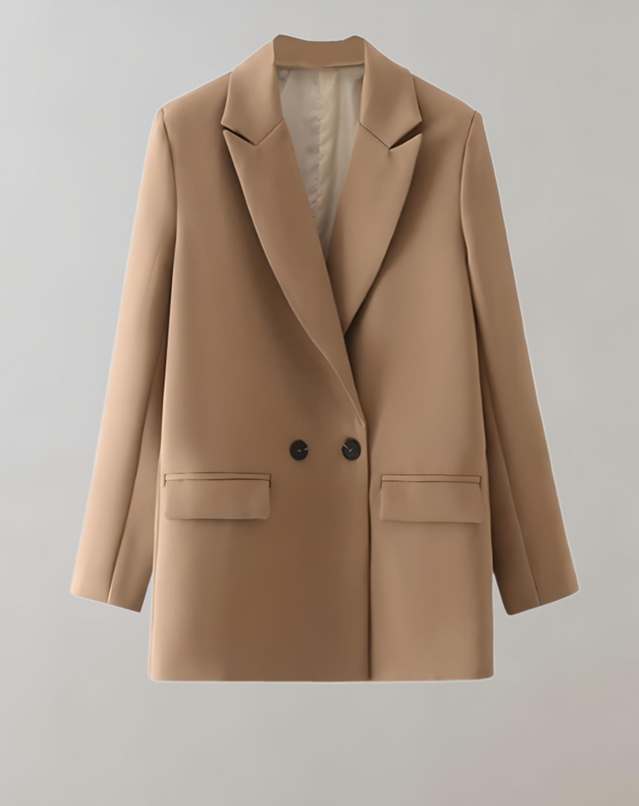 Drune | oversize Blazer mit Knöpfen