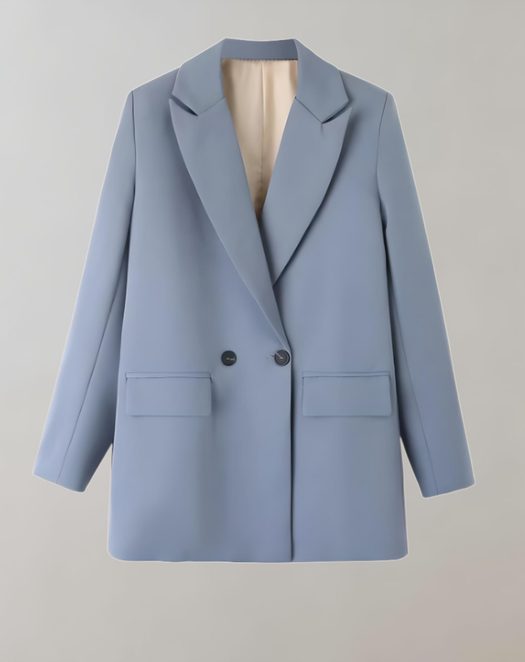Drune | oversize Blazer mit Knöpfen