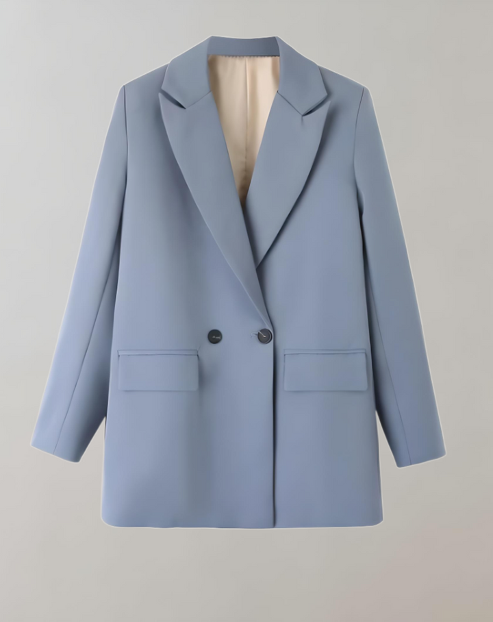Drune | oversize Blazer mit Knöpfen