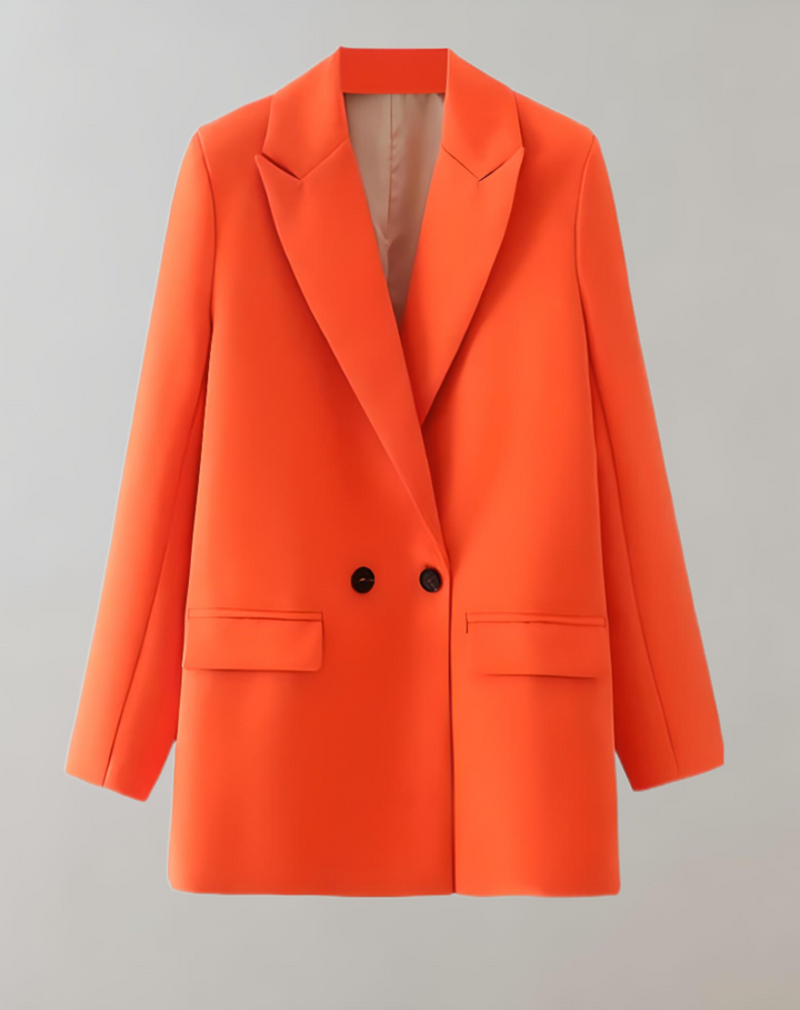 Drune | oversize Blazer mit Knöpfen