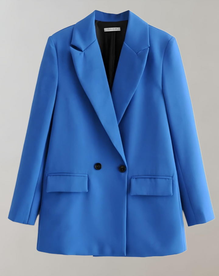 Drune | oversize Blazer mit Knöpfen