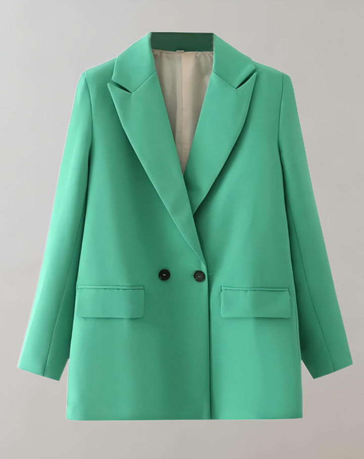 Drune | oversize Blazer mit Knöpfen
