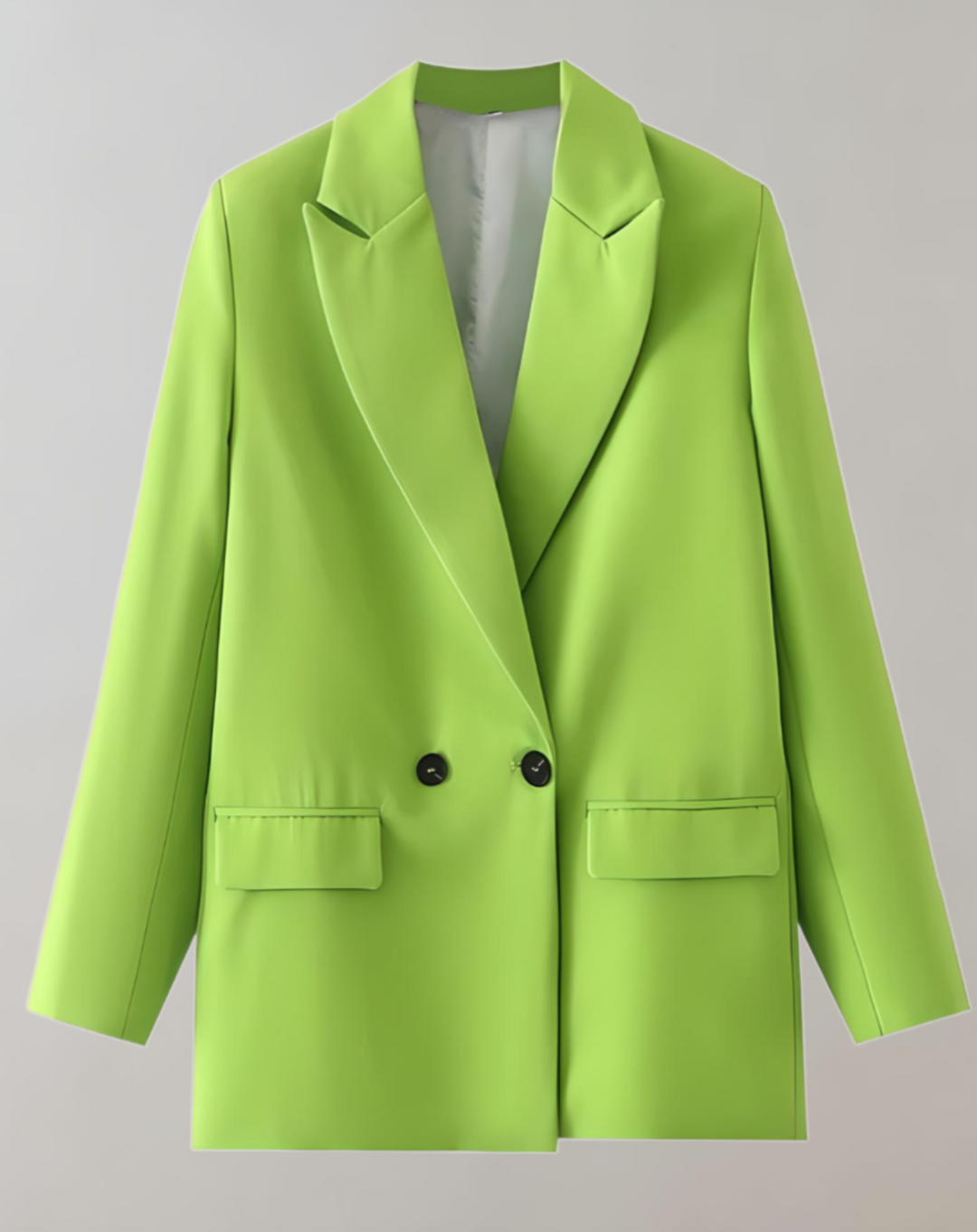Drune | oversize Blazer mit Knöpfen