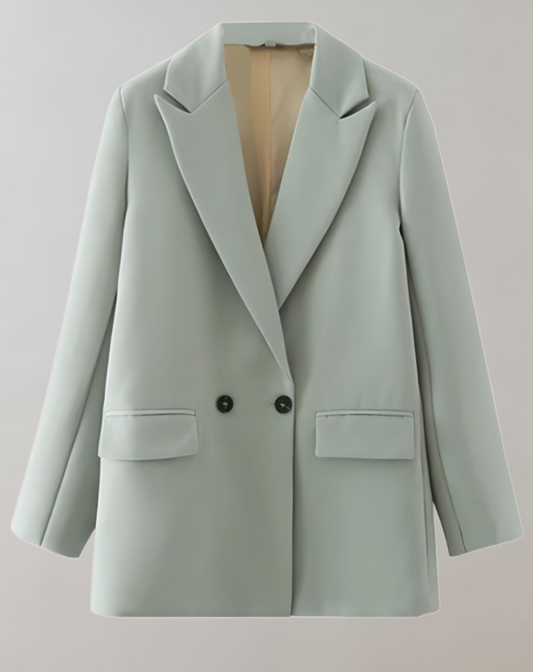 Drune | oversize Blazer mit Knöpfen