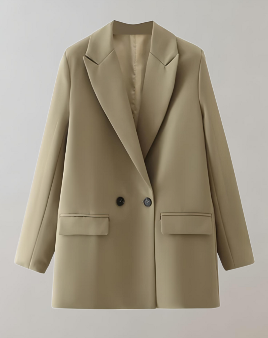 Drune | oversize Blazer mit Knöpfen