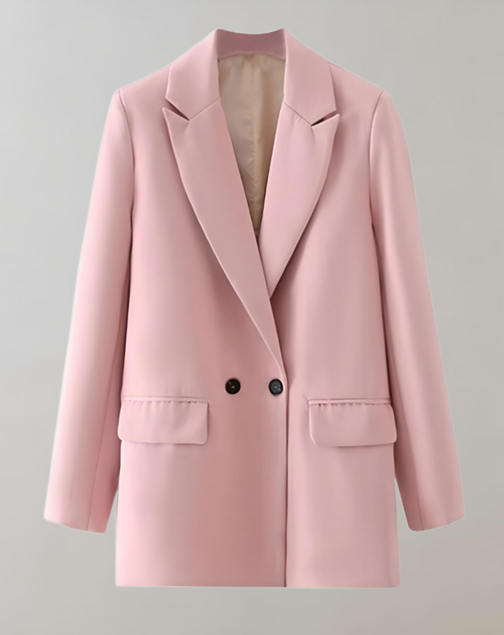 Drune | oversize Blazer mit Knöpfen