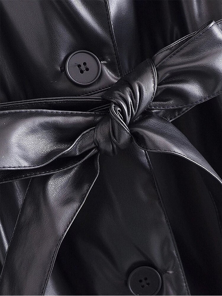 Drune | Schicke Kunstlederjacke für Frauen - Stilvoll & Vielseitig