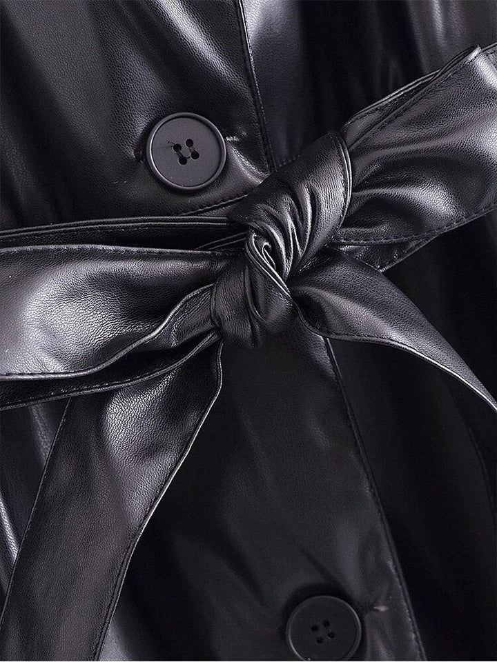 Drune | Schicke Kunstlederjacke für Frauen - Stilvoll & Vielseitig
