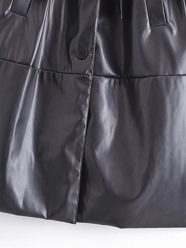Drune | Schicke Kunstlederjacke für Frauen - Stilvoll & Vielseitig
