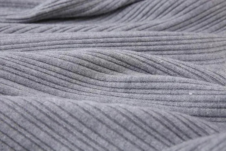 Drune | Frauen Casual Senfgelb Zweiteiliges Pullover Satz