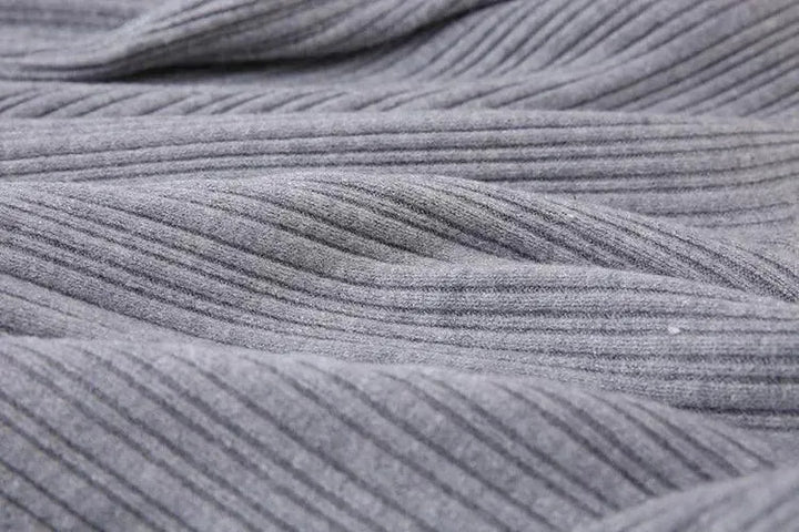 Drune | Frauen Casual Senfgelb Zweiteiliges Pullover Satz