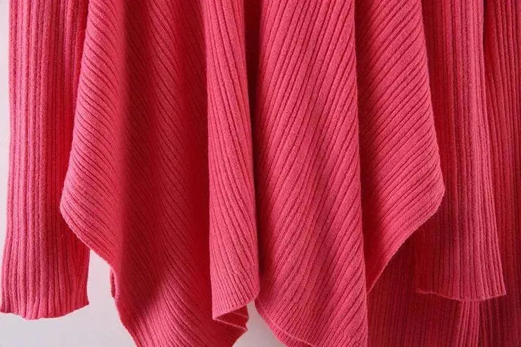 Drune | Frauen Casual Senfgelb Zweiteiliges Pullover Satz