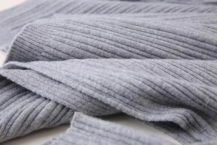 Drune | Frauen Casual Senfgelb Zweiteiliges Pullover Satz