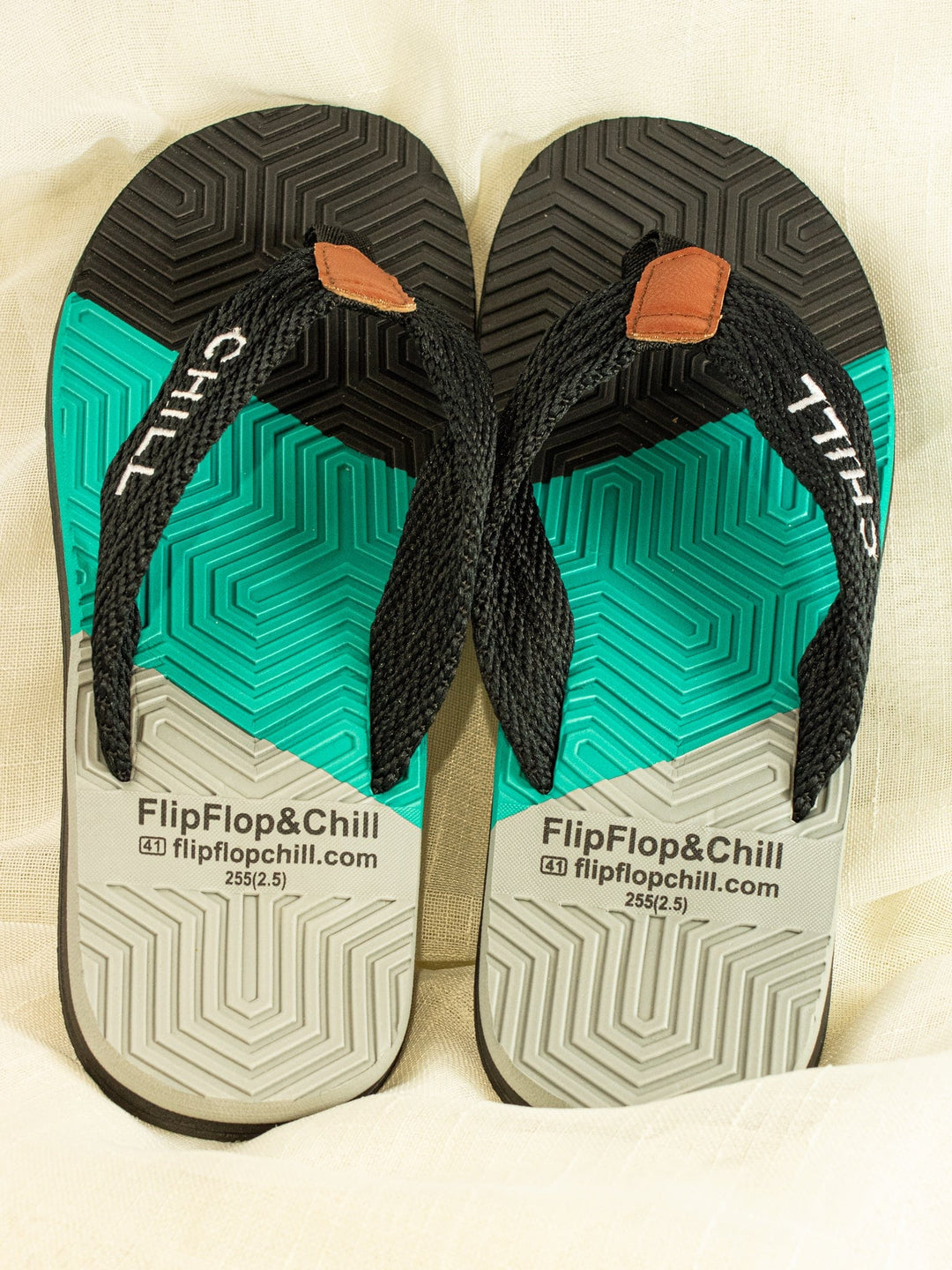 Drune | Herren Strandschritt Flipflops