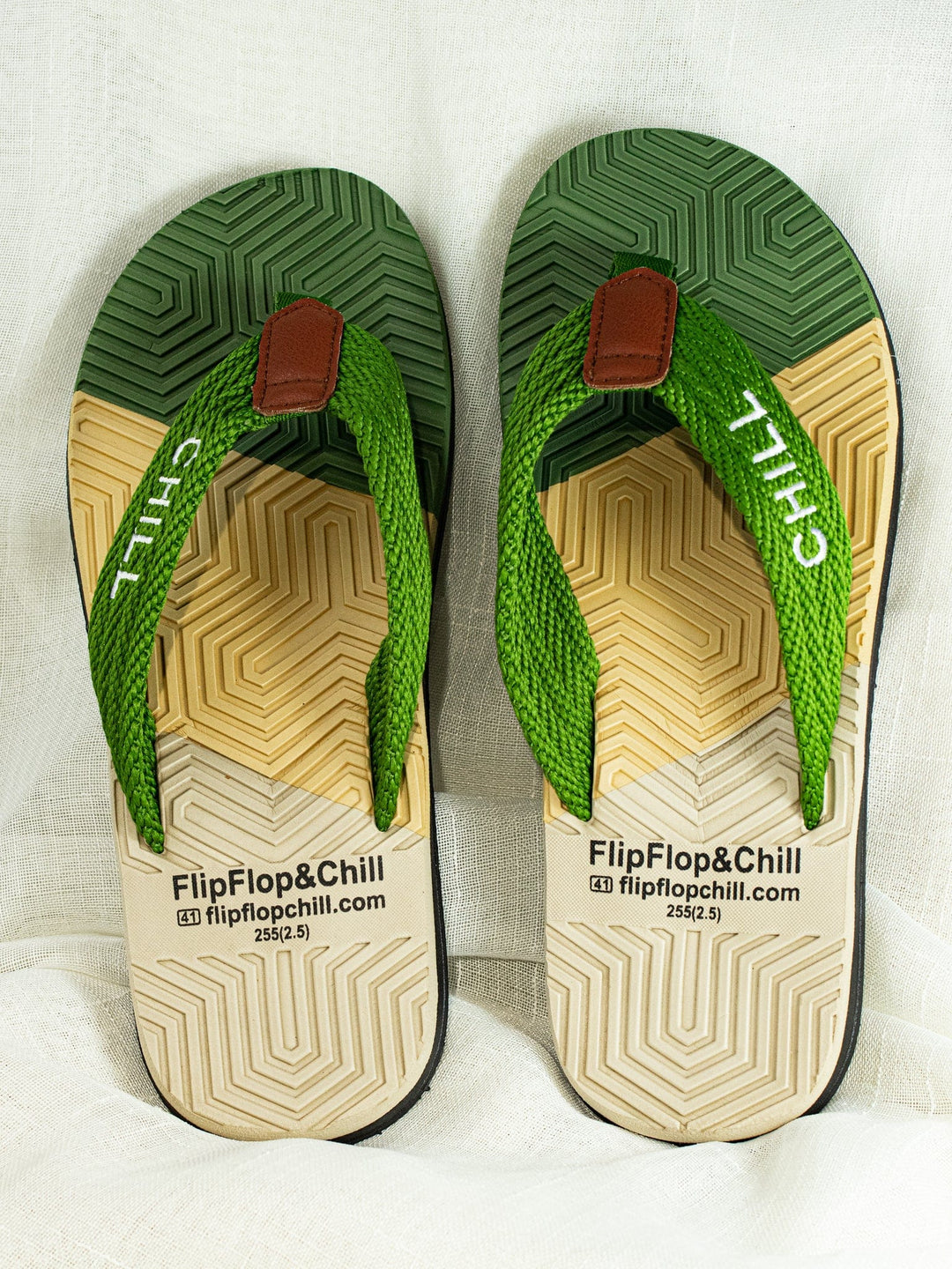Drune | Herren Strandschritt Flipflops