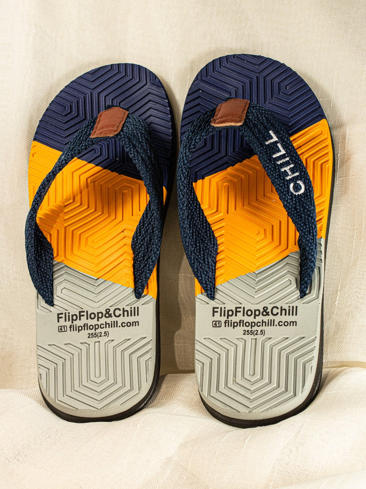 Drune | Herren Strandschritt Flipflops