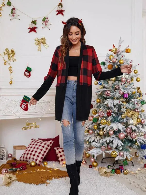 Drune | Lässig Frauen Strickjacke Pullover