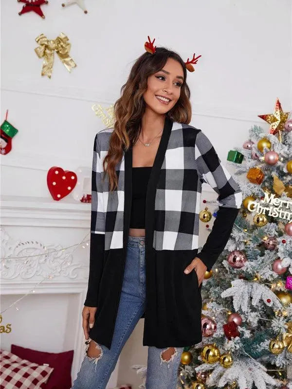 Drune | Lässig Frauen Strickjacke Pullover