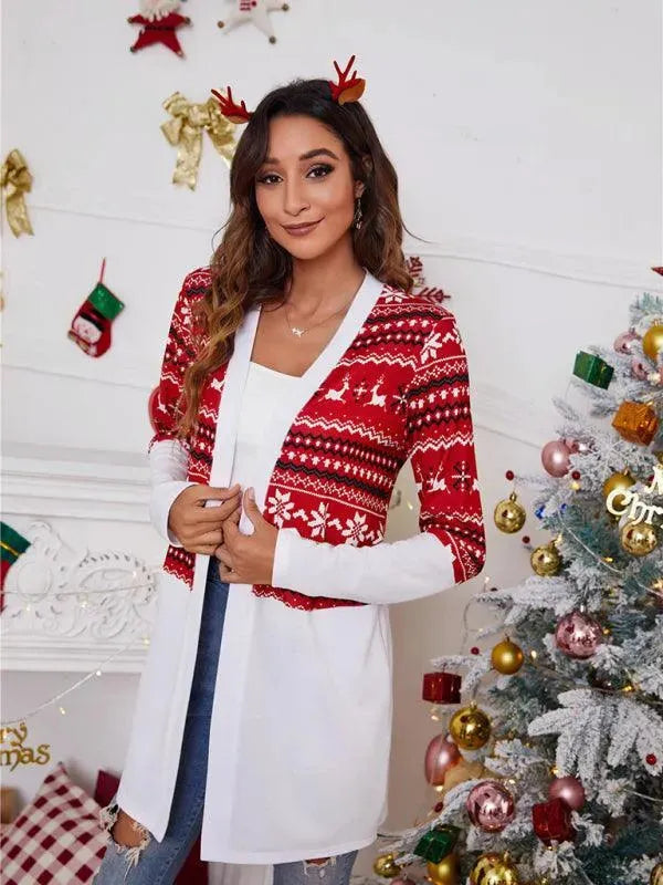 Drune | Lässig Frauen Strickjacke Pullover