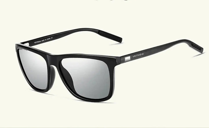 Drune | Spiegelglas Sonnenbrille Für Herren Trendy & Vielseitig