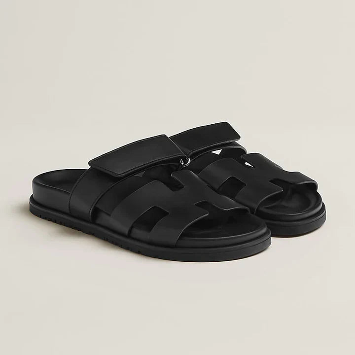 Damen Sandalen mit offenem Design und flacher Sohle