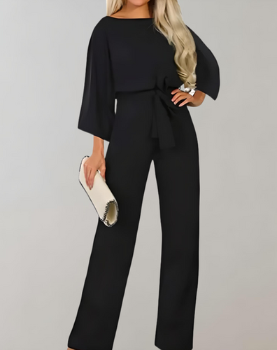 Drune | Wunderschön passender Jumpsuit mit halblangem