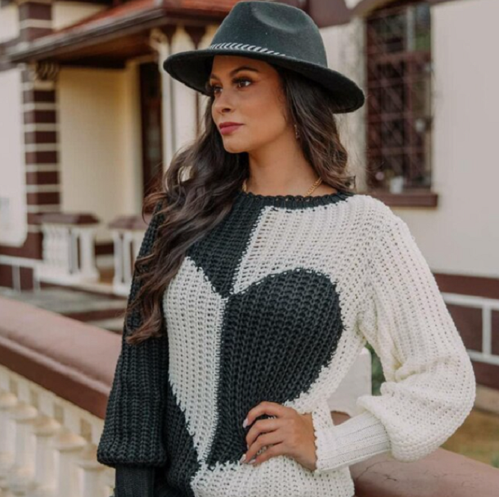Drune | gestrickter Pullover