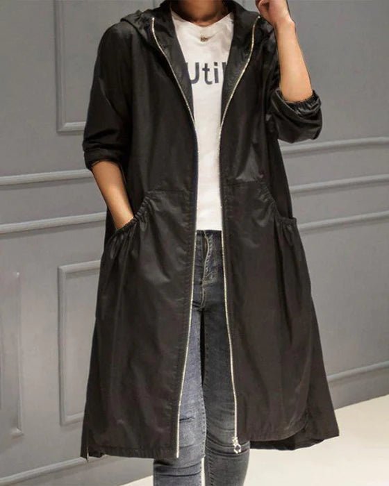Drune | Eleganter Trenchcoat für Damen