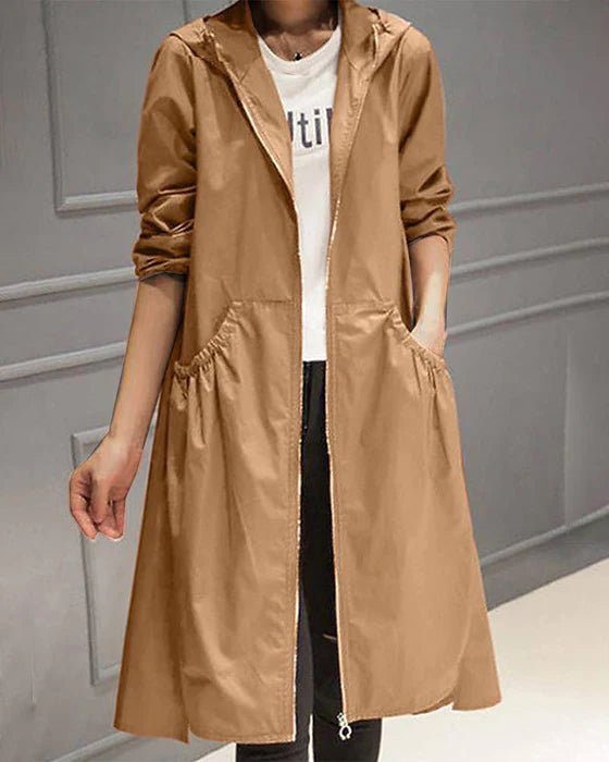 Drune | Eleganter Trenchcoat für Damen