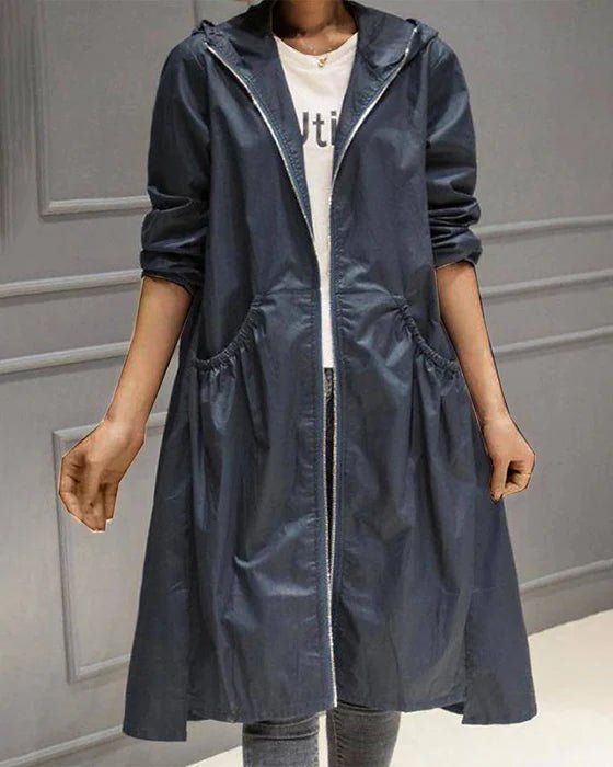 Drune | Eleganter Trenchcoat für Damen