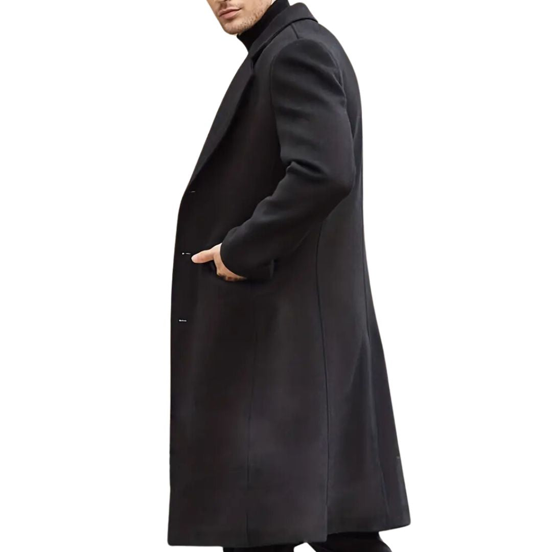 Drune | Klassischer Trenchcoat für Herren - Stylisch & Funktional