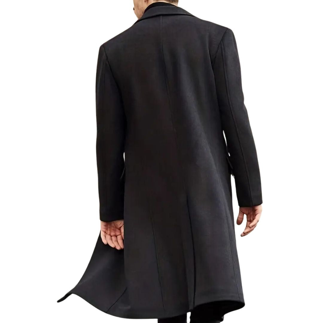 Drune | Klassischer Trenchcoat für Herren - Stylisch & Funktional