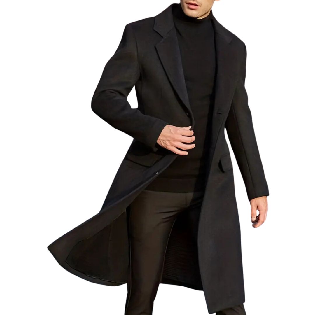 Drune | Klassischer Trenchcoat für Herren - Stylisch & Funktional