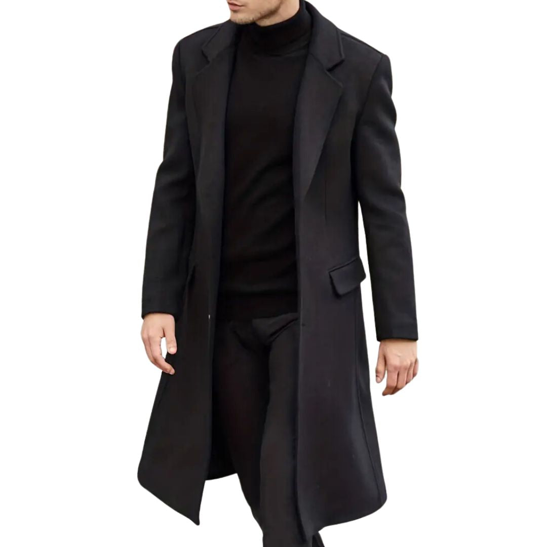 Drune | Klassischer Trenchcoat für Herren - Stylisch & Funktional