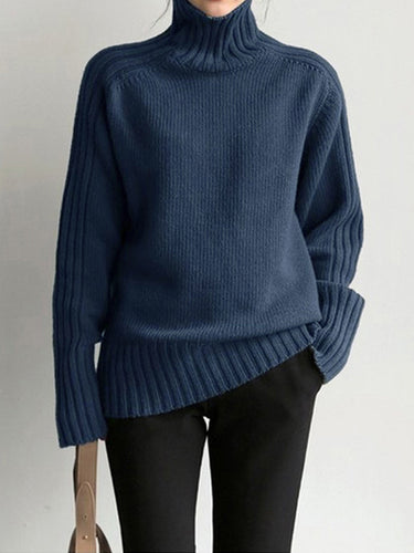Drune | Klassischer Rollkragenpullover für Damen
