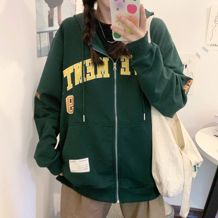 Drune | Classichoodie - Damen Oversized Hoodie