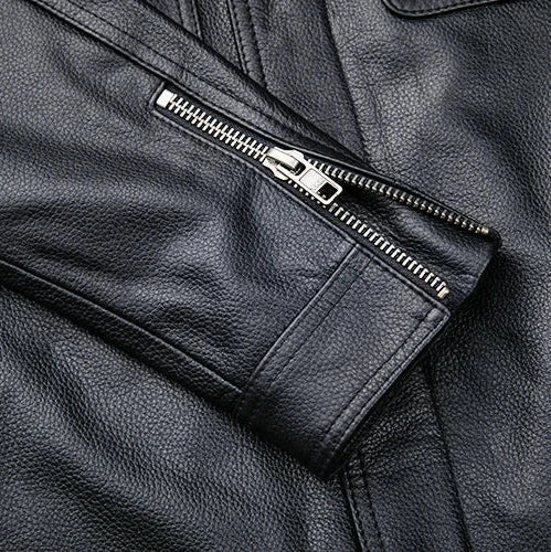 Drune | Herren Freizeit Winterjacke - Mit Reißverschluss