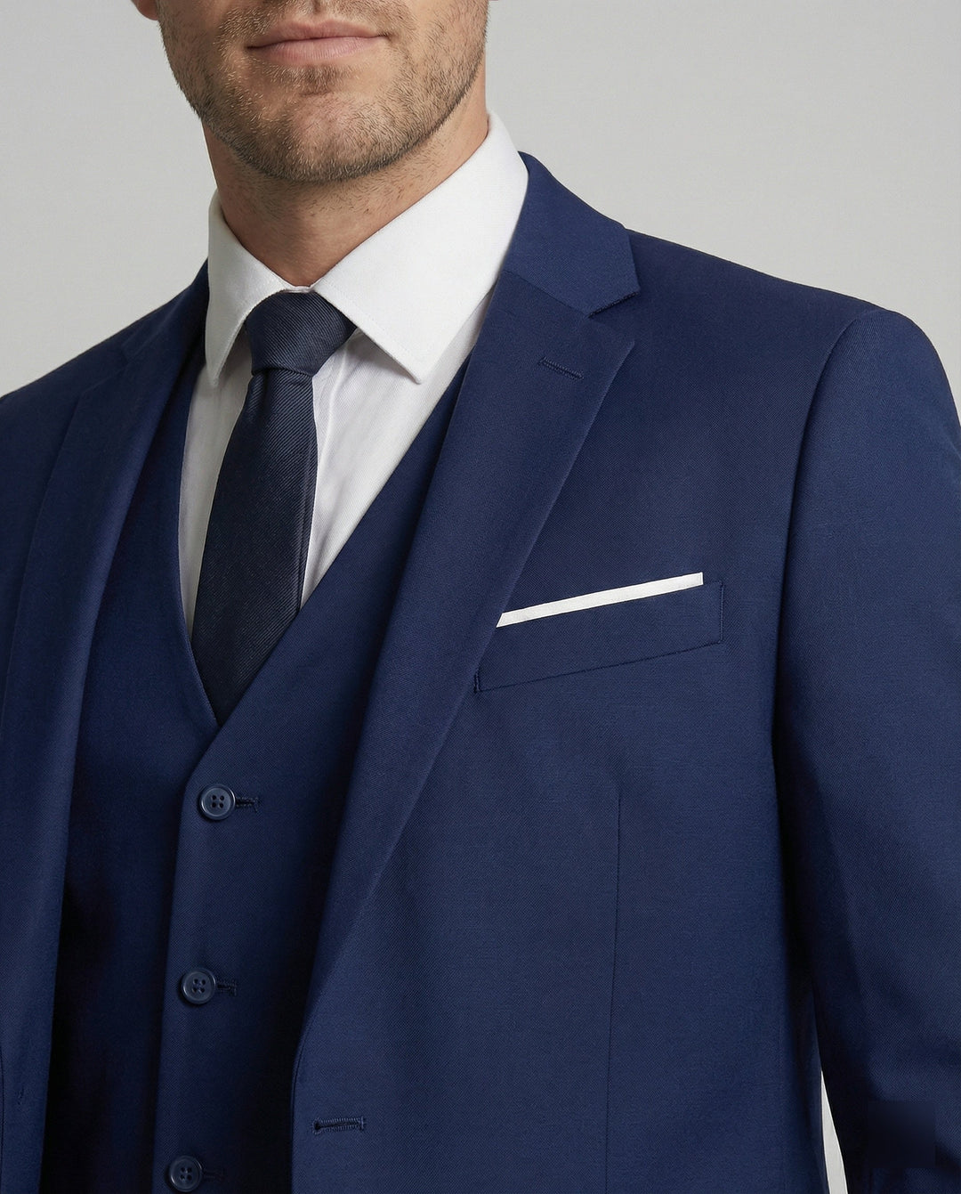 Eleganter Herrenanzug Hochwertig