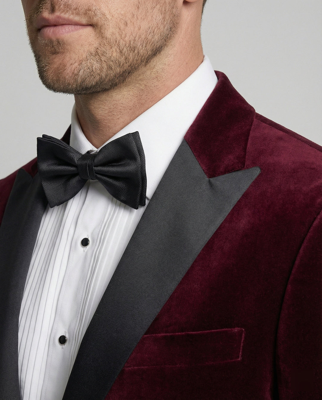 Drune | Herren Sommerjacke mit Schmaler Passform und Kontrastierendem Revers