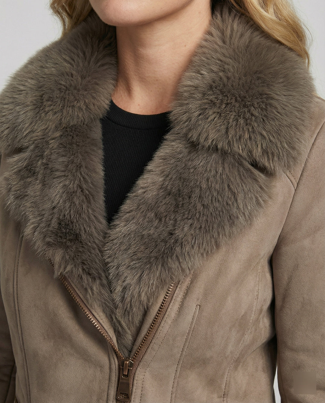 Drune | Winterjacke mit Elegantem Kragen für Den Winter