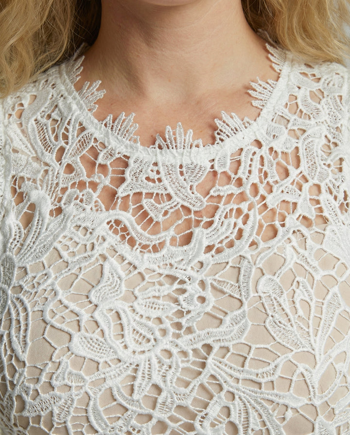 Elegantes Damen Sommerkleid aus Spitze für Sommer | Drune