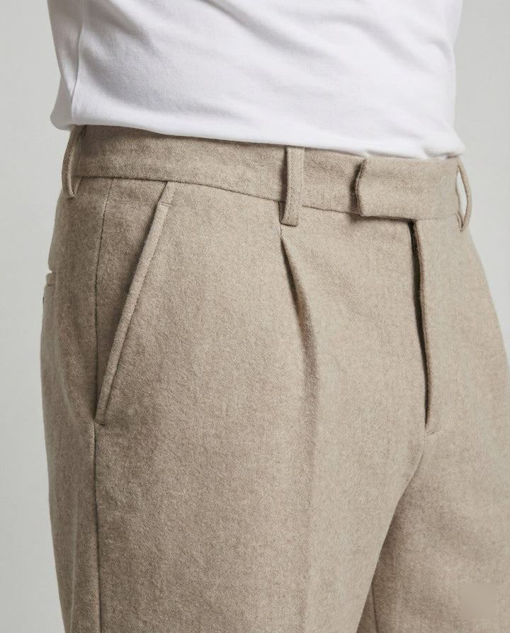 Herren Stoffhose weit gerade