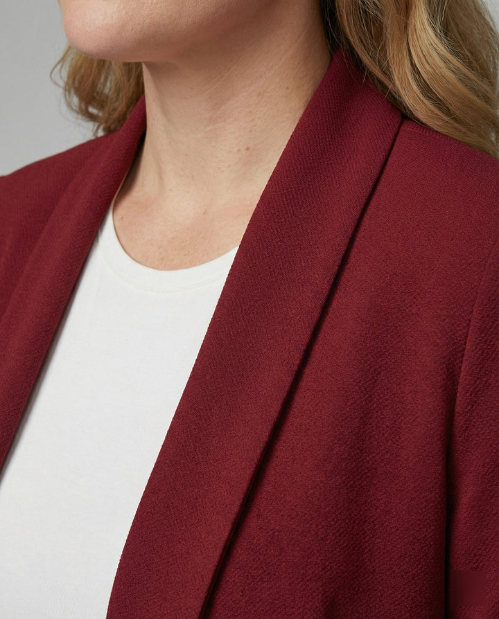 Drune – Stilvoller Blazer Mit Offener Vorderseite