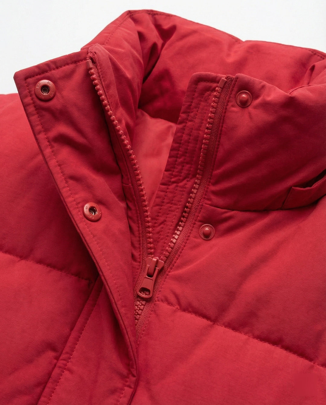 Steppjacke Damen modisch mit abnehmbarer Kapuze und Taschen